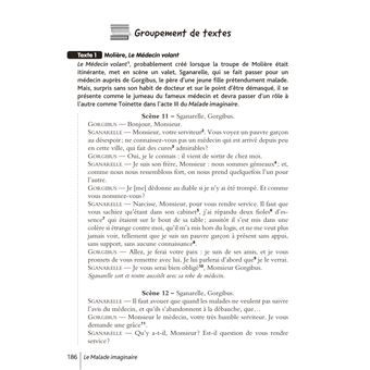 BiblioLycée - Le Malade imaginaire, Molière - BAC 2024