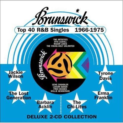 Brunswick top 40 R&B singles 1966 1975