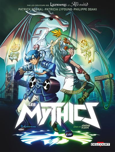 Les Mythics - Nicolas Jarry - cartonné