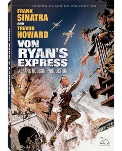 L'Express du Colonel Von Ryan - DVD Zone 1