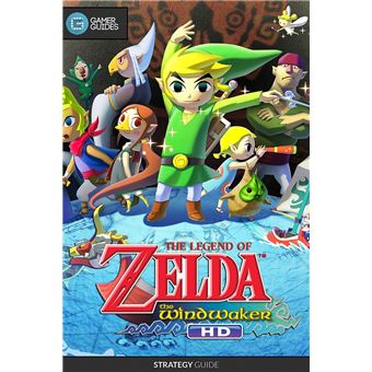 The Legend of Zelda The Wind Waker HD - Strategy Guide - 1