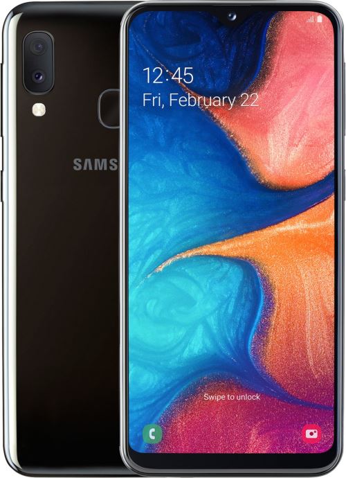 SAMSUNG GALAXY A20E BLACK PROXI + SIM État correct - Samsung reconditionné disponible sur Fnac