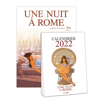 Une nuit à Rome - cycle 1 (vol. 01/2) + Calendrier 2022 offert