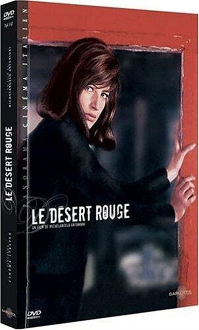 Le Désert rouge DVD