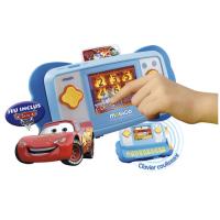 Housse De Rangement Bleue Pour Console Portable VTECH Mobigo - Pochette De Protection - Occasion Bon état