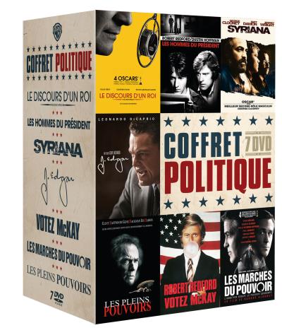 Coffret Politique - 7 Films