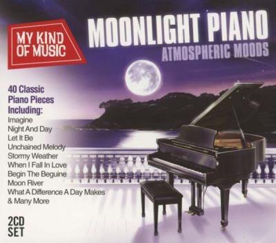 My kind of music : Moonlight piano, atmosphere moods - 2 CD