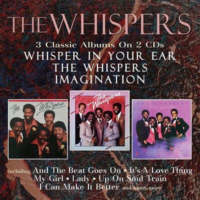 Whisper in your ear/the whispers/imagination