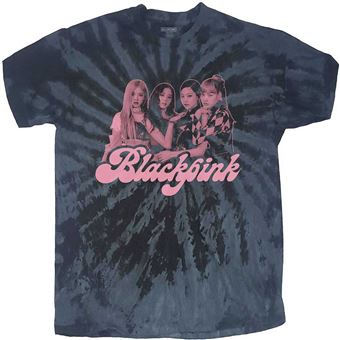 T-Shirt Unisex Blackpink Photo Noir