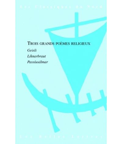 Trois grands poèmes religieux -  Collectif - broché