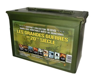 Les Grandes Guerres du 20ème Siècle - Coffret 18 DVD