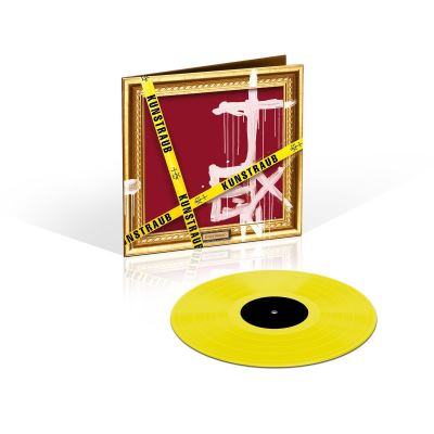 Kunstraub Vinyle couleur Edition limitée