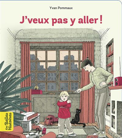 J'veux pas y aller