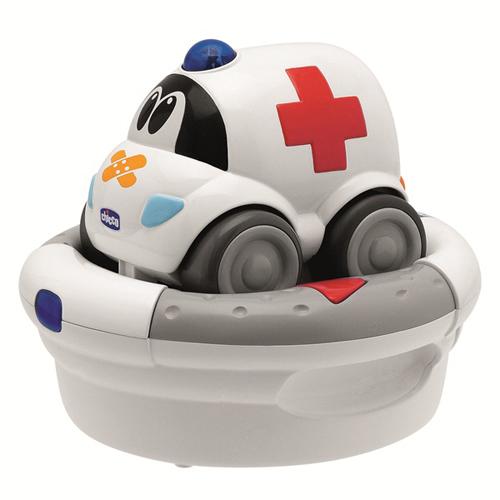 Voiture RC rechargeable ambulance Chicco