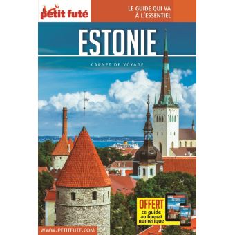 Guide Estonie 2019 Carnet Petit Futé