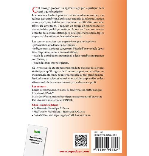 Introduction à La Statistique Descriptive - 