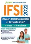 IFSI 2022 Concours Formation continue et Passerelle AS-AP - 50% Cours - 50% Entraînement