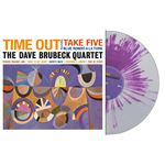Time Out - Vinilo Purpura Splatter