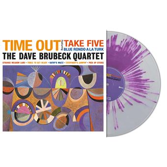 Time Out - Vinilo Purpura Splatter