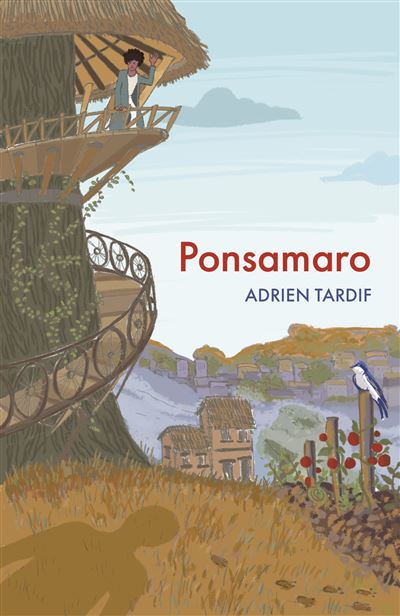 Ponsamaro - Adrien Tardif - broché