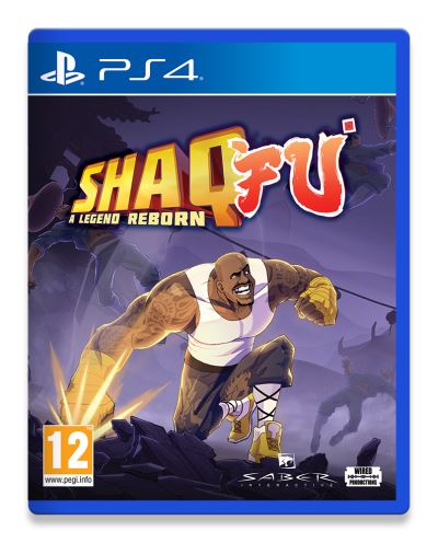 Shaq Fu A Legend Reborn PS4
