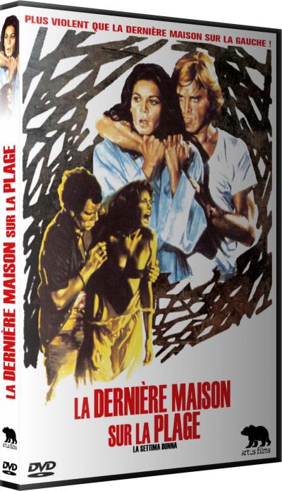 La dernière maison sur la plage - DVD
