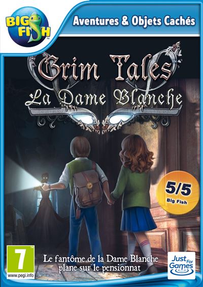 Grim Tales 13 La Dame Blanche PC État correct - Just for Games reconditionné disponible sur Fnac
