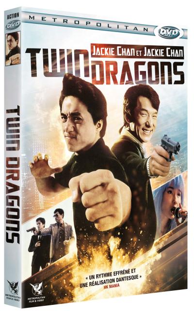 Twin Dragons DVD