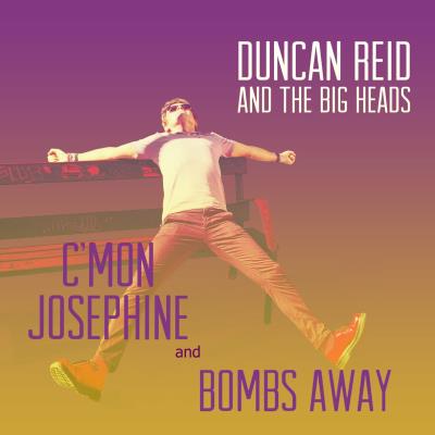 C mon josephine/bombs away/purple vinyl