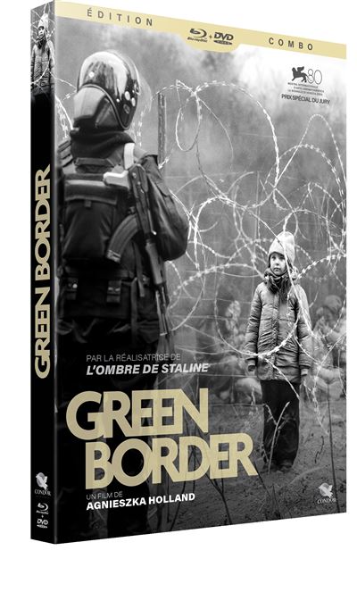 Green Border Combo Blu-ray DVD