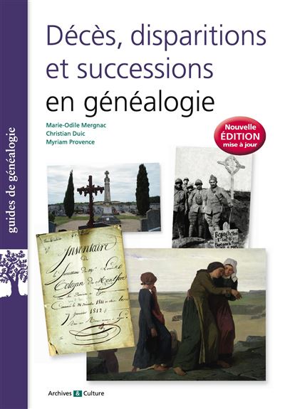 Deces disparitions et successions en genealogie
