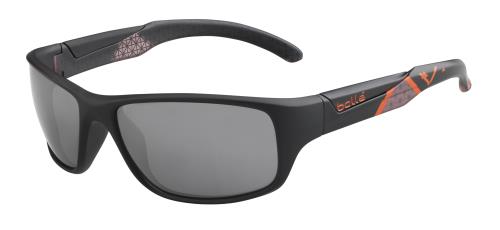 Lunettes de soleil Bollé Vibe TNS Gun Noir mat et rouges