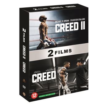 RockyCoffret Creed et Creed II DVD