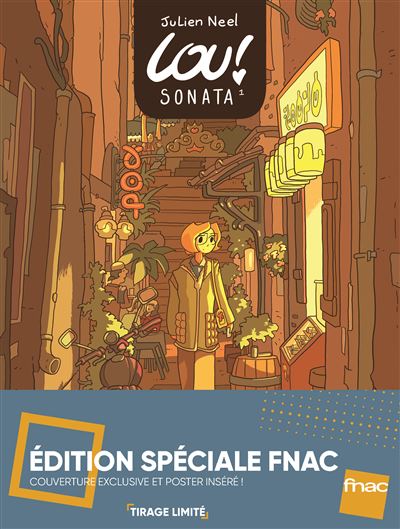 Lou Sonata Tome 01 Julien Neel Les Prix D Occasion Ou Neuf