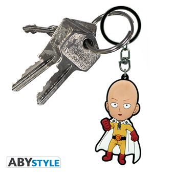 Porte-clés PVC One Punch Man Saitama