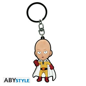 Porte-clés PVC One Punch Man Saitama