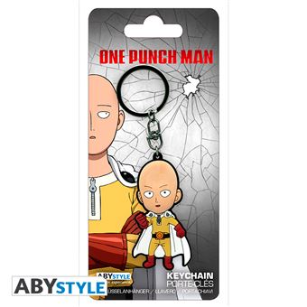 Porte-clés PVC One Punch Man Saitama