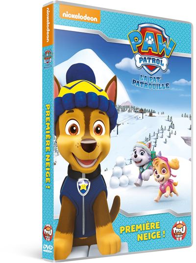 La Pat' Patrouille Volume 19 : Première neige ! DVD
