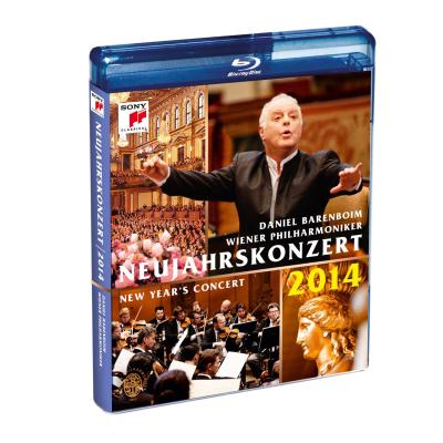 Concert du nouvel an 2014 Blu-Ray