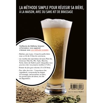 Faire sa bière dans sa cuisine - La méthode simple La méthode simple -  broché - Guillaume de Malleray, Philippe Rocher - Achat Livre