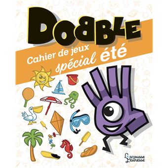 Mon cahier de jeux Dobble - spécial Été