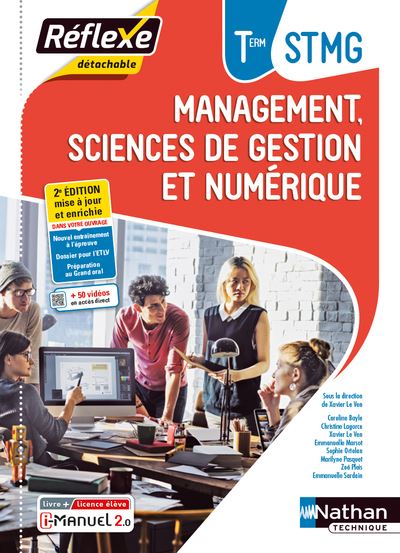 Management Sciences De Gestion Et Numérique - Term STMG (Pochette ...