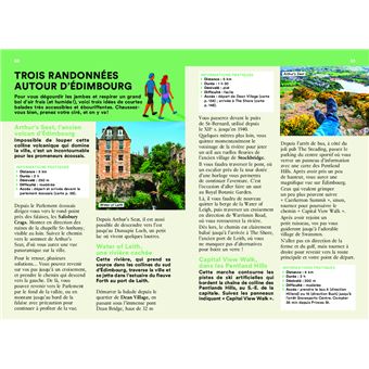 Édimbourg Guide Un Grand Week-end