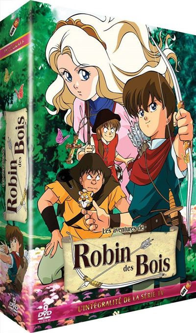 LES AVENTURES DE ROBIN DES BOIS-SERIE TV INTEGRALE-FR