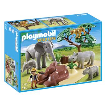 playmobil wild life