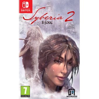 Syberia 2 Nintendo Switch