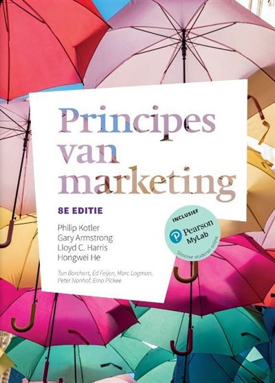 Principes van marketing, 8e editie met MyLab NL