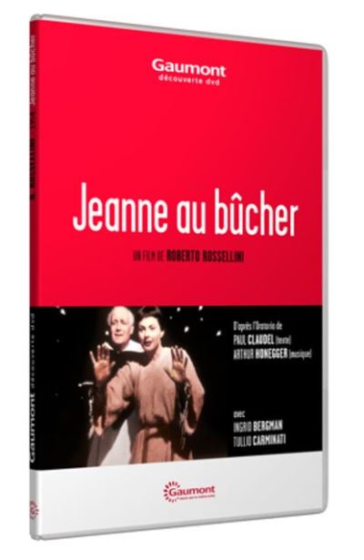 Jeanne au bûcher DVD