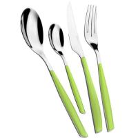 BUGATTI GLAMOUR CUTLERY 24 PCS GREEN