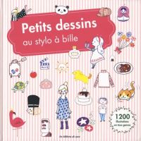 Petits dessins au stylo à bille